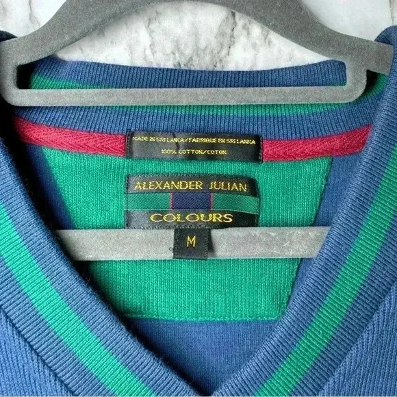 Alexander Julian COLOURS MEDIUM Sweatshirt - Picture 3 of 5